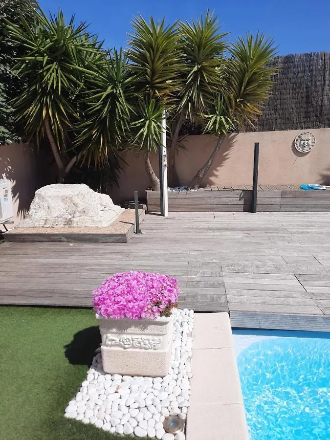 Villa Madysan St Aygulf, Piscine Privee Chauffee, Jardin, 900M De La Mer Saint Aygulf
