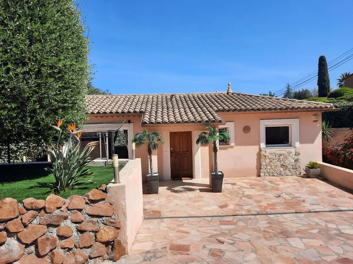 Villa Madysan St Aygulf, Piscine Privee Chauffee, Jardin, 900M De La Mer Saint Aygulf