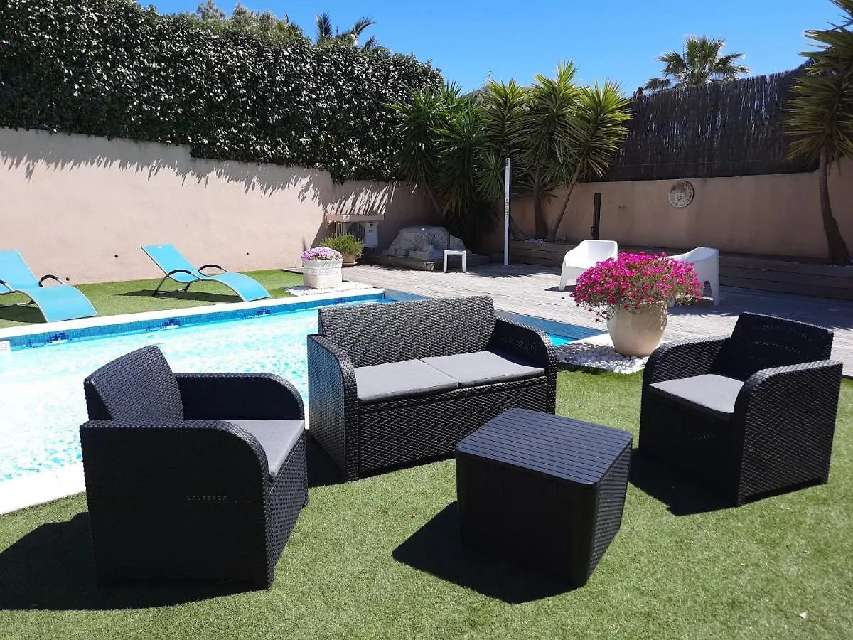 Villa Madysan St Aygulf, Piscine Privee Chauffee, Jardin, 900M De La Mer Saint Aygulf 0*,
