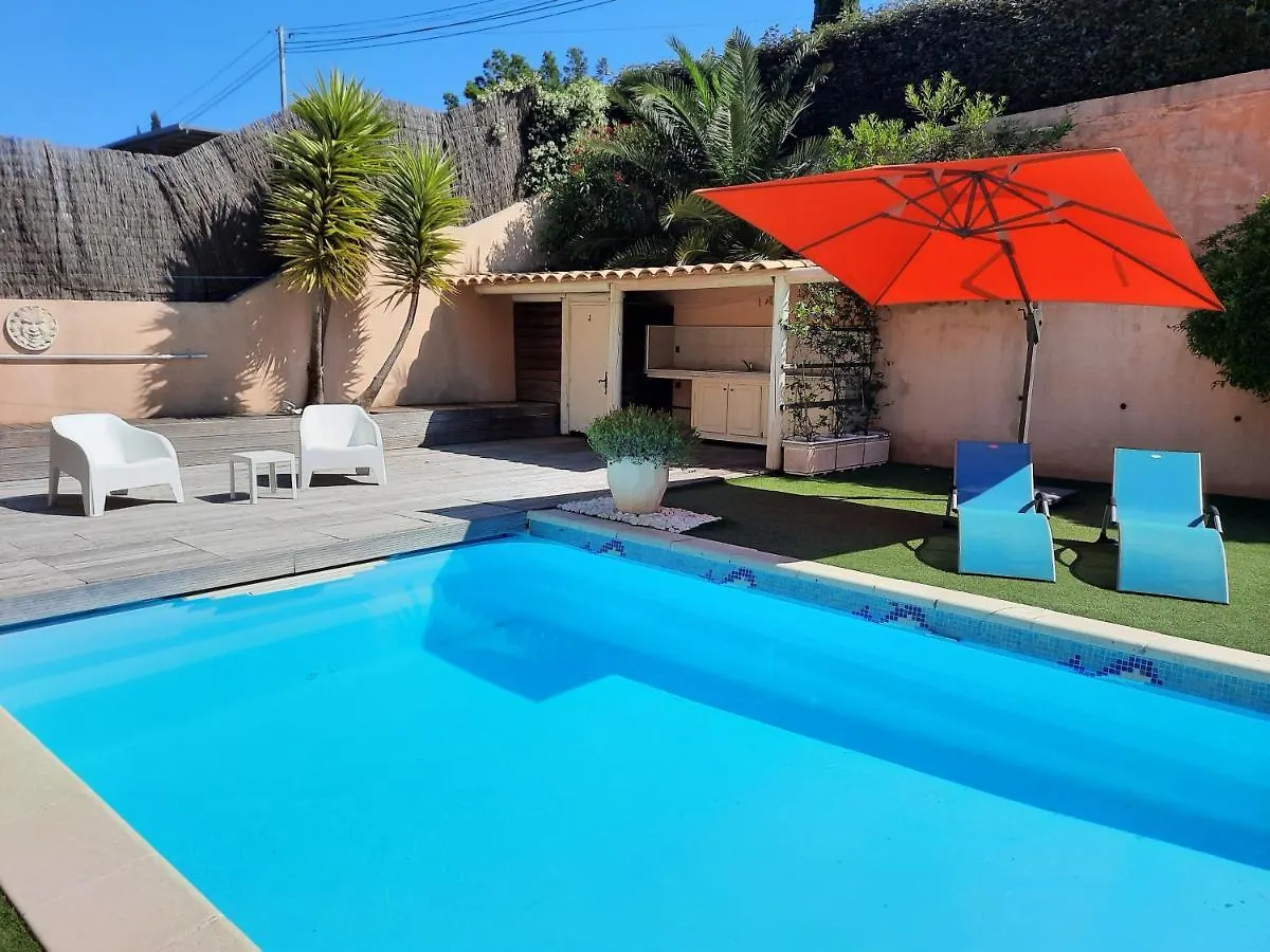 Villa Madysan St Aygulf, Piscine Privee Chauffee, Jardin, 900M De La Mer Saint Aygulf