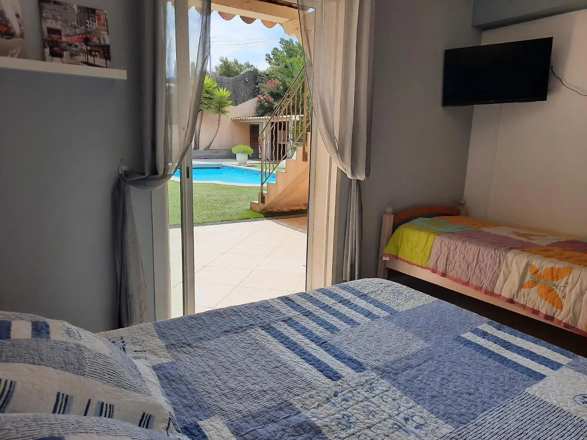 Villa Madysan St Aygulf, Piscine Privee Chauffee, Jardin, 900M De La Mer Saint Aygulf 0*,  France
