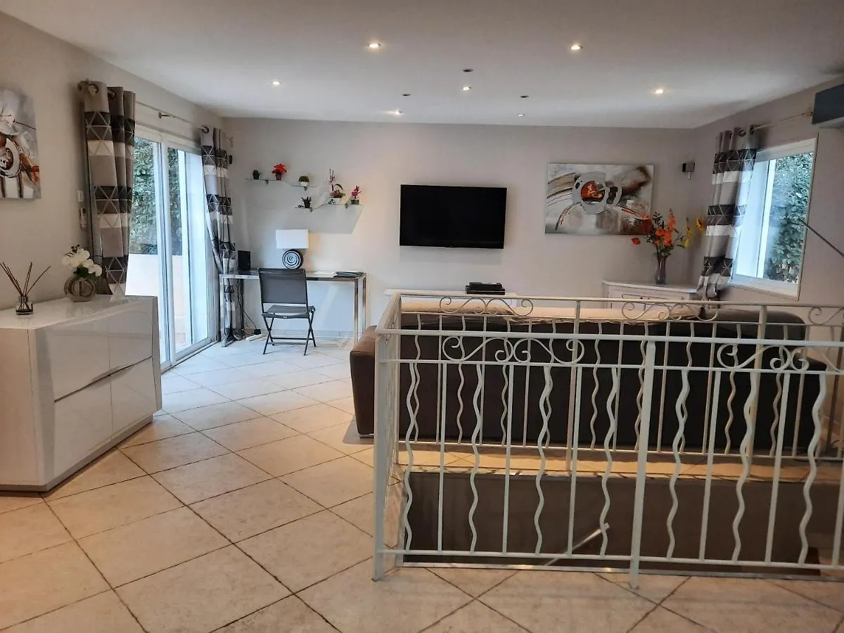 Villa Madysan St Aygulf, Piscine Privee Chauffee, Jardin, 900M De La Mer Saint Aygulf