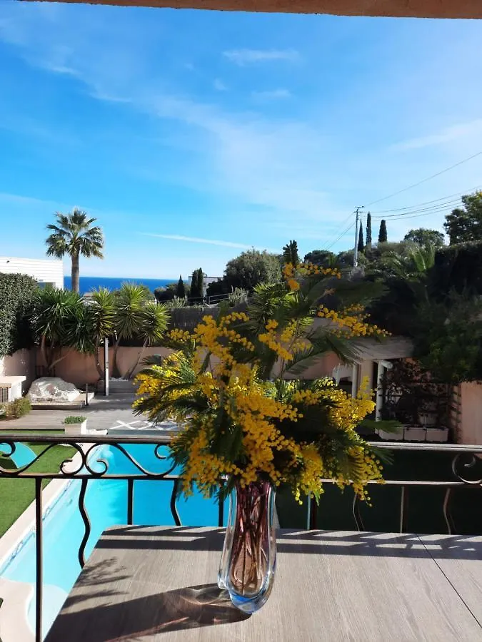 Villa Madysan St Aygulf, Piscine Privee Chauffee, Jardin, 900M De La Mer 圣艾格夫